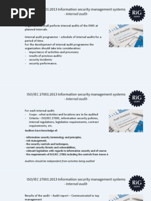17 Internal Audit