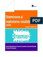 Dissemination and Exploatation of Results-Erasmus+ Projects