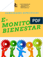E-Monitoria Bienestar PDF