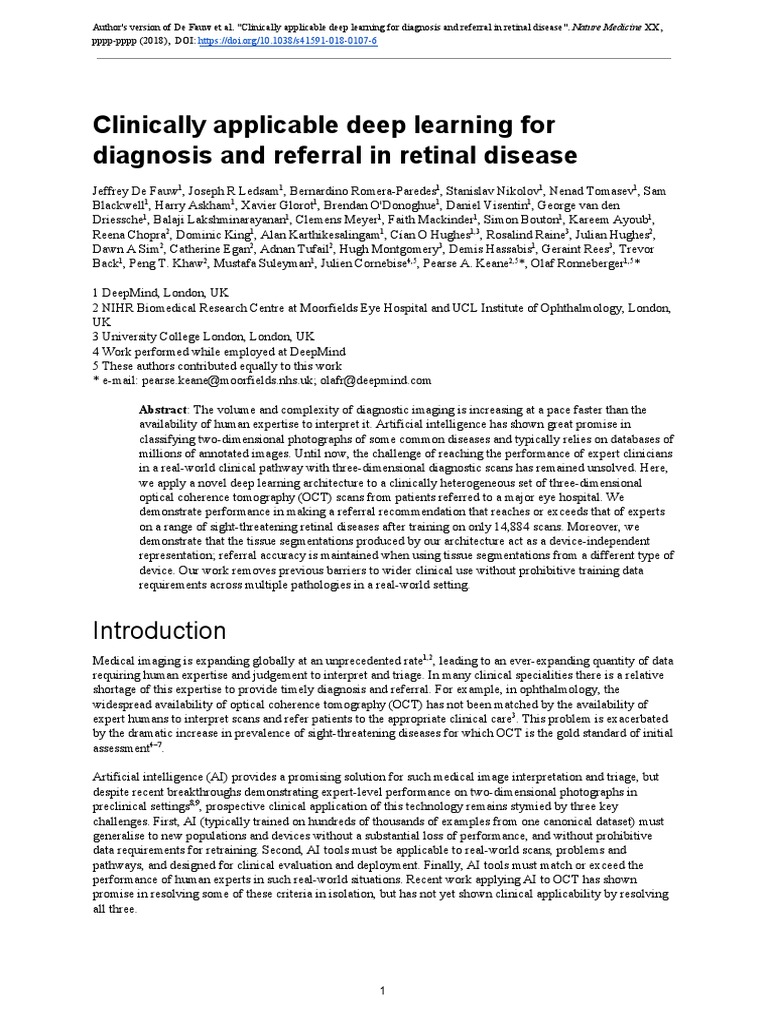 Final Revision of Octane Paper For Nature Medicine | PDF | Medical ...