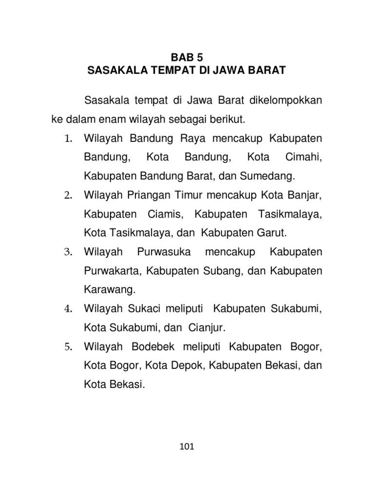 Apa Itu Sasakala Dalam Bahasa Sunda Latihan Online