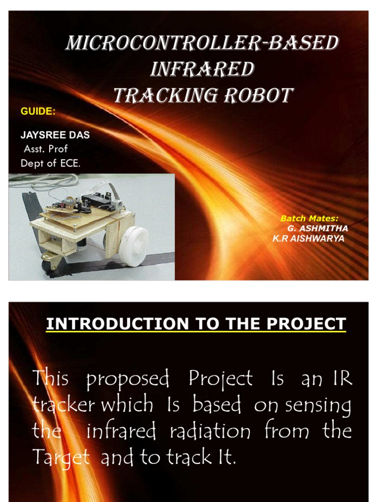 Data Analysis and Processing Techniques | PDF | Infrared | Microcontroller