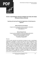 Ensino e Aprendizagem Através Do Registro Utilizando Diários de Bordo