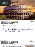 Aula 2 - o Humanismo e o Monumento Antigo 2017