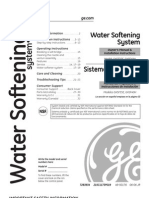 Water Softner Manual