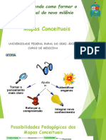 Mapa Conceitual X Mapa Conceitual