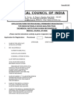 Indian Provisional Permanent Registration