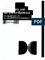 El Tacto en La Enseñanza PDF