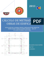 Metrados en Edificaciones-PDF