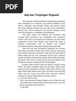 Materi 1 Gaji Dan Tunjangan Pegawai