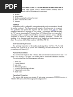 Furnished And: 10-3. - General Packet Radio System Wireless Modem Assembly