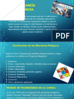 Mercancías peligrosas: clasificación y manipulación segura