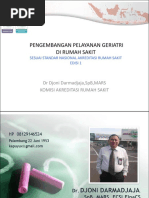 Download 1 Pelayanan Geriatri sesuai SNARS Ed 1pdf by Tiwuk Herawati SN386214644 doc pdf