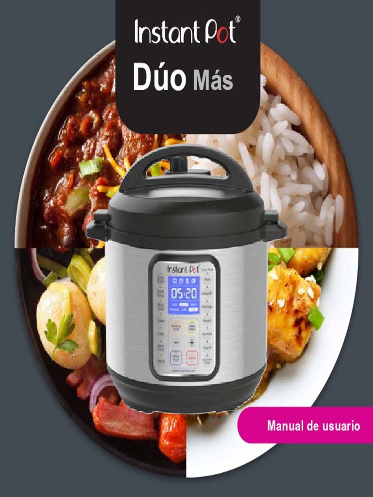 Instant Pot Duo Plus Manual