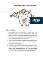 Aprendiendo A Cuidar Nuestros Dientes