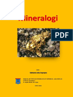 Mineralogi 2016 - Sabtanto Joko Suprapto