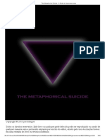 the Metaphorical Suicide - A Guide to Hyperawareness Morgue Pootugues