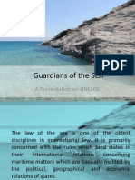 Guardians of The SEA: A Presentation On UNCLOS