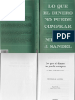 Sandel, Michael - Lo Que El Mercado No Puede Comprar.pdf