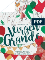 Programa Fiestas Torrelavega