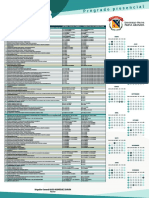 Calendario Academico 2018 Presencial