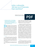 Convenio Contratacion y Colocacion Gente de Mar PDF