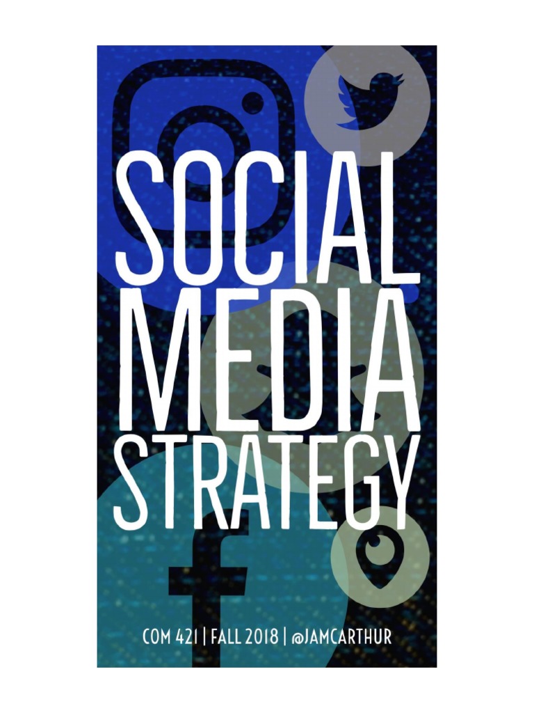Social Media Strategy Course | PDF | Social Media | Popular Culture ...