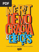 Guia Internet, Democracia e Eleições