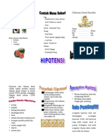 Leaflet Hipotensi