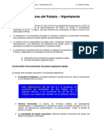 Metabolismo Del Potasio - Hiperkalemia PDF