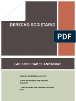 Derecho Societario SESION 5-6