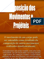 Movimentos compostos e lançamentos: composição, queda livre e lançamento oblíquo