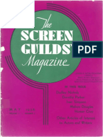 The Screen Guilds' Magazine V3 NO3 May 1936