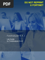 FortiAnalyzer Lab Guide Online