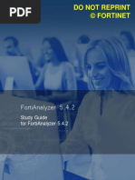 FortiAnalyzer Study Guide Online