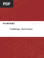 FortiManager Best Practices Guide