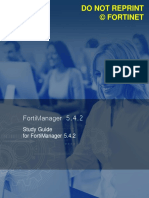 FortiManager Study Guide-Online