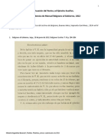 Belgrano - La Situación Del Norte y El Ejército Auxiliar en 1812