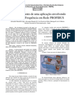 Aplicação Profibus