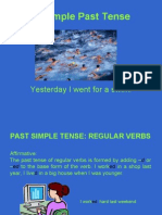 English PPT - The Simple Past Tense