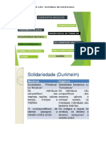 Durkheim, Marx e Weber - Para Estudos