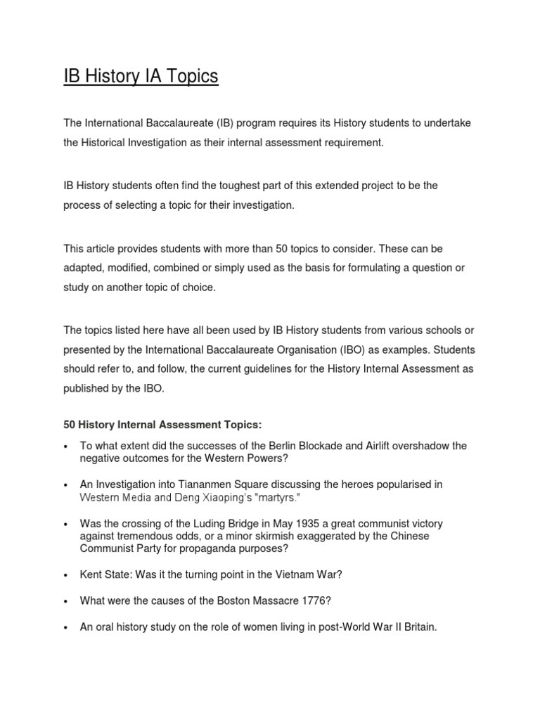 Ib History Ia Topics PDF Nazi Germany World War II