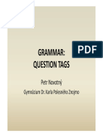 Question Tags