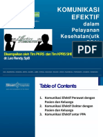 Materi Pelatihan Komunikasi Efektif Dalm Mencapai IPSG 2 SHBG (Utk PPA)_dr Leo