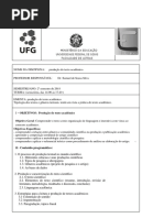 Programa Leitura e Produção Textrual II