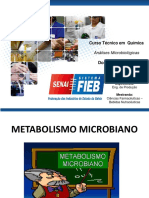 Aula 4 - Metabolismo Microbiano