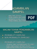 Pengambilan Sampel