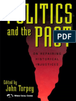 (John Torpey) Politics and The Past PDF