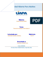 Espacio Para Enviar La Actividad de La Tercera Semana