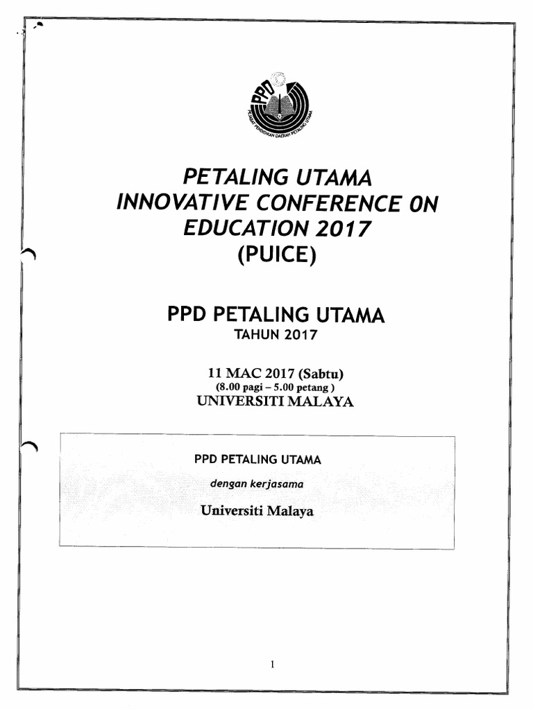 01 Kertas Kerja Program